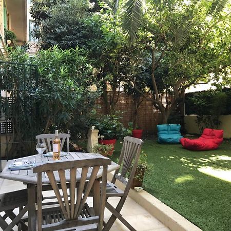 Homelivia, Luxueux Appartement Avec Jardin Prive Nizza Esterno foto