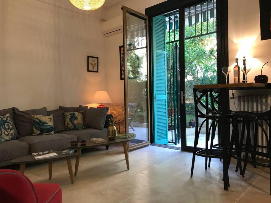 Homelivia, Luxueux Appartement Avec Jardin Prive Nizza Esterno foto