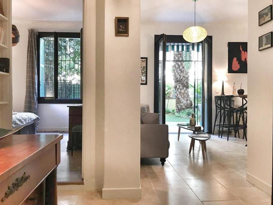 Homelivia, Luxueux Appartement Avec Jardin Prive Nizza Esterno foto