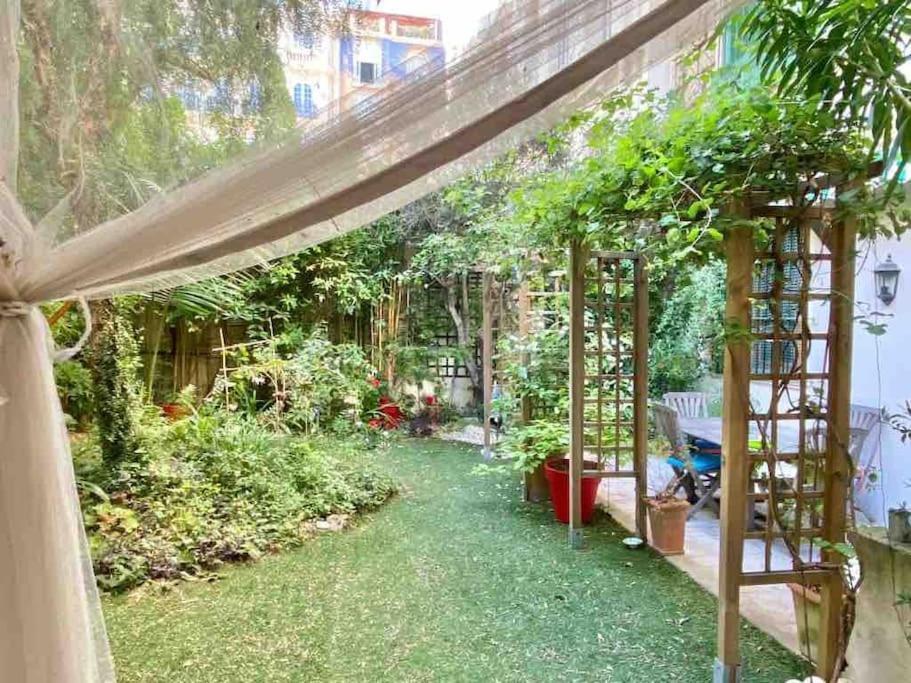 Homelivia, Luxueux Appartement Avec Jardin Prive Nizza Esterno foto